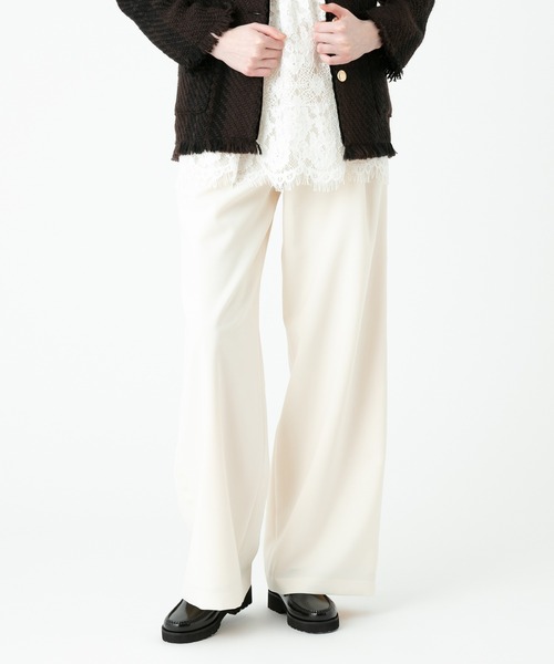 「LOULOU WILLOUGHBY」 パンツ 1 レッド レディース_画像2