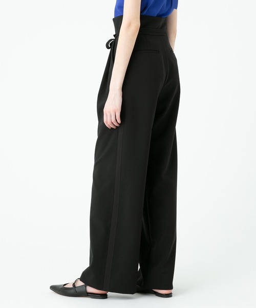 「LOULOU WILLOUGHBY」 パンツ 1 レッド レディース_画像5