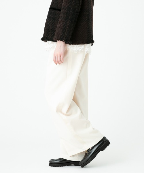 「LOULOU WILLOUGHBY」 パンツ 1 レッド レディース_画像10