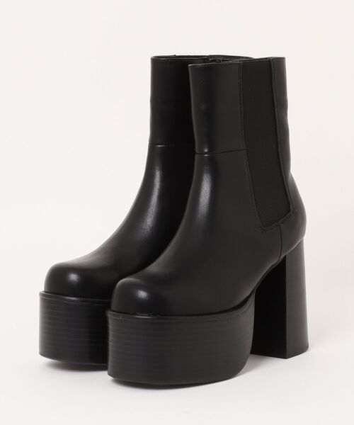 ✿*様 M サイズ　EMODA ブーツ EMODA（エモダ） ブーツ ROUND SIDE GORE BOOTS レディース : ZOZOTOWN