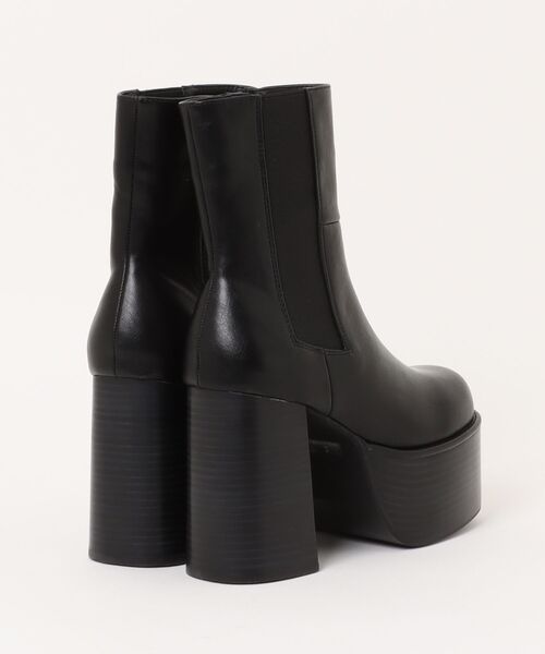 EMODAブーツ EMODA（エモダ） ブーツ ROUND SIDE GORE BOOTS レディース : ZOZOTOWN