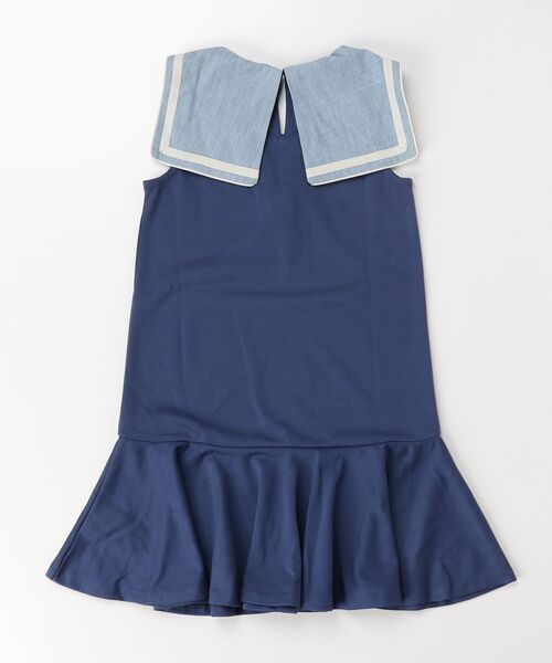 Polo Ralph Lauren Childrenswear ワンピース インディゴ ポンチ