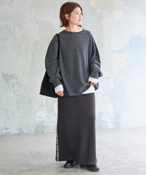 「Spick & Span」 長袖ニット FREE ピンク系その他 レディース_画像2