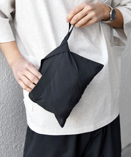 SHIPS any ワイドパンツ カーゴパンツ any:「撥水加工」タスラン
