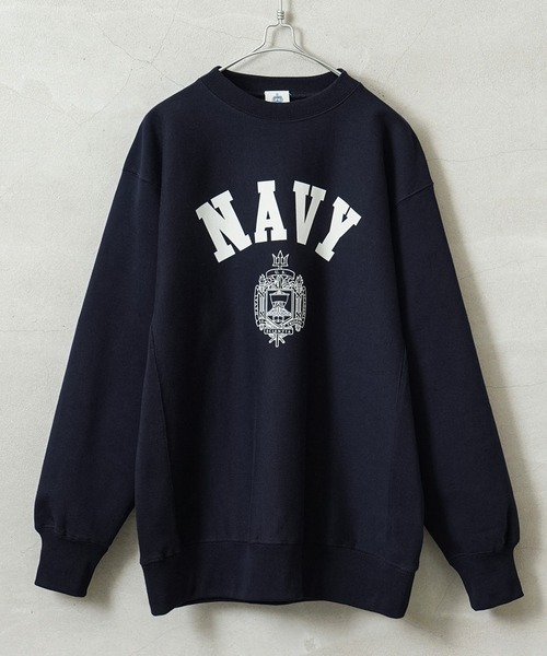 「WAIPER.inc」 スウェットカットソー L ネイビー メンズ