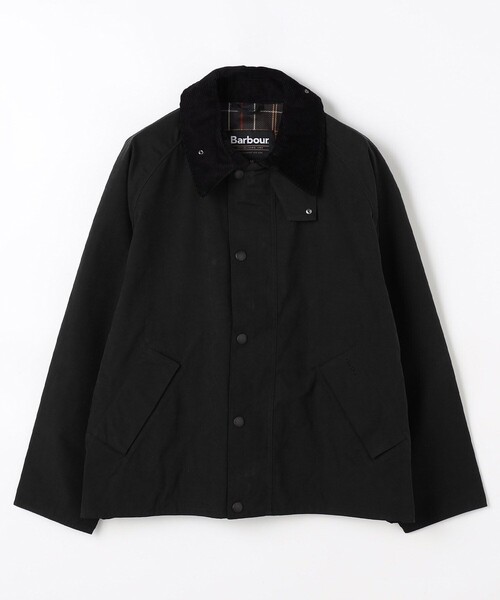 ブルゾン アウター Barbour/バブアー OS TRANSPORTER CASUAL JKT メンズの画像