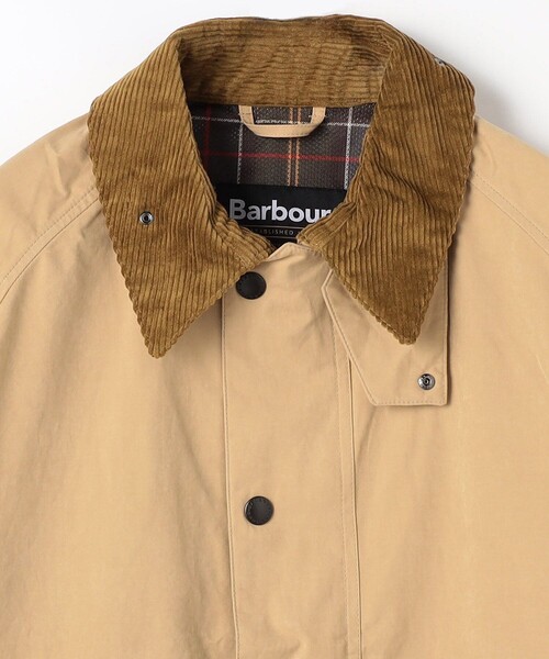 ブルゾン アウター Barbour/バブアー OS TRANSPORTER CASUAL JKT メンズの画像