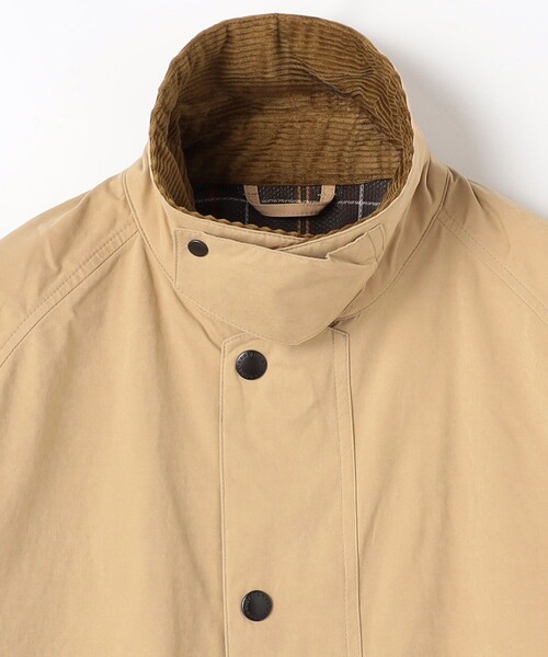 ブルゾン アウター Barbour/バブアー OS TRANSPORTER CASUAL JKT メンズの画像