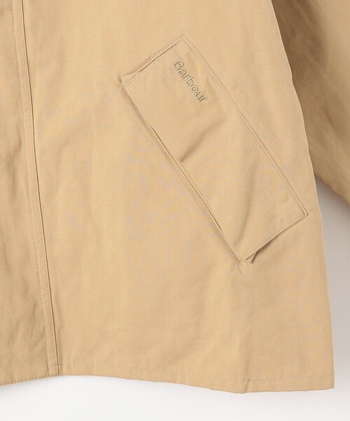 ブルゾン アウター Barbour/バブアー OS TRANSPORTER CASUAL JKT メンズの画像