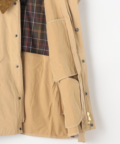 ブルゾン アウター Barbour/バブアー OS TRANSPORTER CASUAL JKT メンズの画像