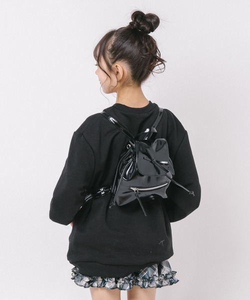 URBAN CHERRY(アーバンチェリー) リュック リボンデザインフェイク URBAN CHERRY(アーバンチェリー) リュック リボンデザインフェイク