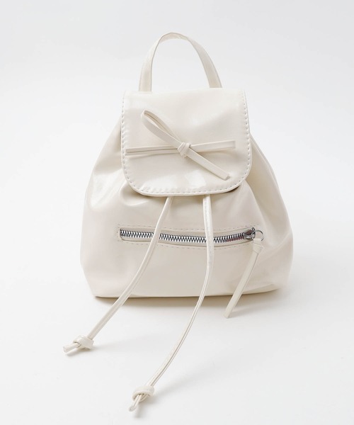 URBAN CHERRY(アーバンチェリー) リュック リボンデザインフェイク URBAN CHERRY(アーバンチェリー) リュック リボンデザインフェイク