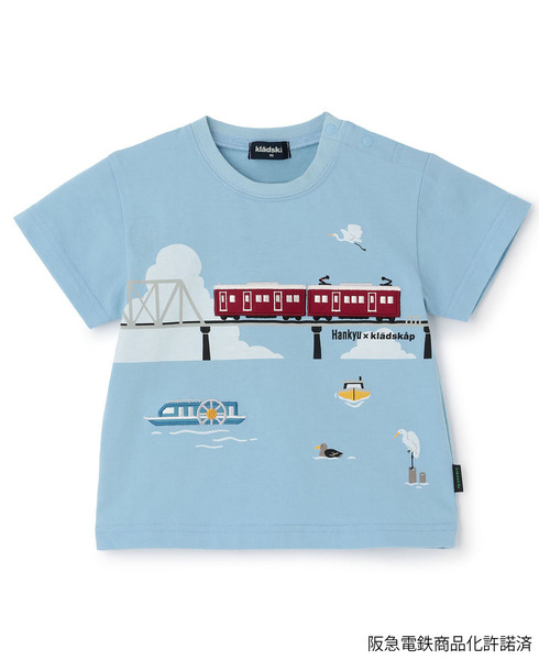 kladskap（クレードスコープ） tシャツ 「大好評につき再入荷」「阪急
