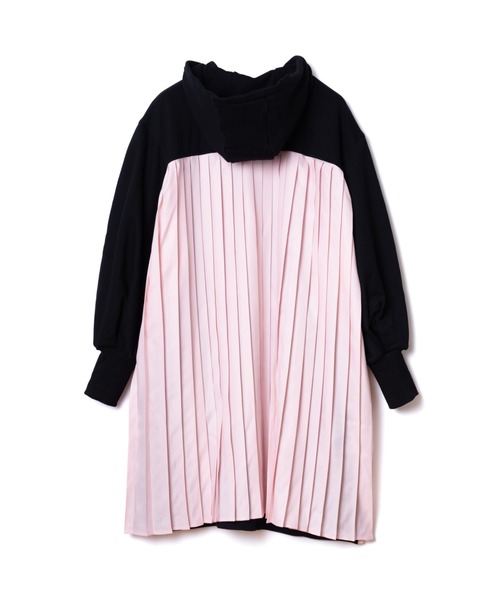 「NON TOKYO」 長袖ワンピース FREE ブラック レディース_画像4