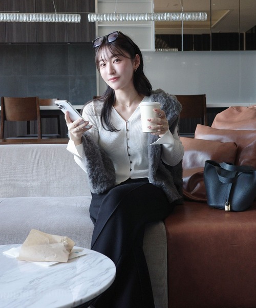 KOBE LETTUCE（神戸レタス） uvカット カーディガン 「 Yuumiさん