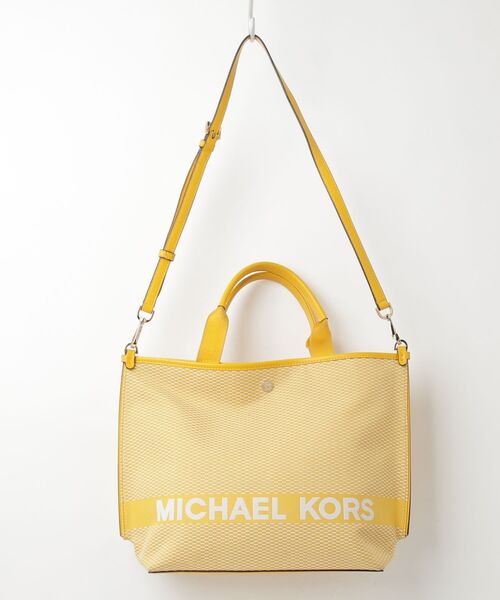 MICHAEL KORS（マイケルコース） 2WAYバッグ FREE イエロー系その他