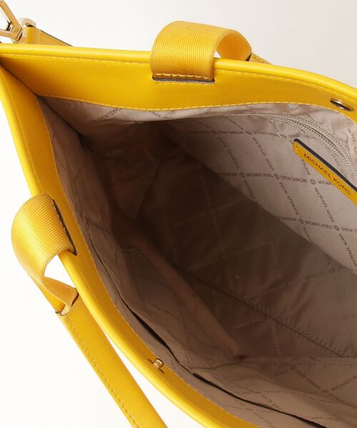 未使用品 MICHAEL KORS マイケルコース ミニトート 2wayショルダーバッグ レザー イエロー 楽天市場】【中古】未使用品 MICHAEL KORS マイケルコース ミニトート