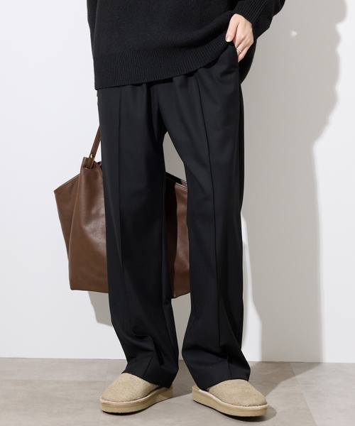 「SLOBE IENA」 スラックス 34 グレー レディース