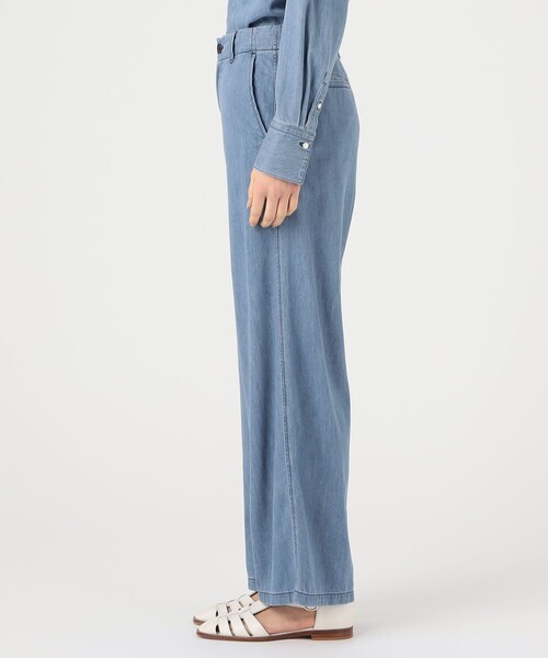 MACPHEE（マカフィー） デニムパンツ 34 ブルー レディース : ZOZOTOWN