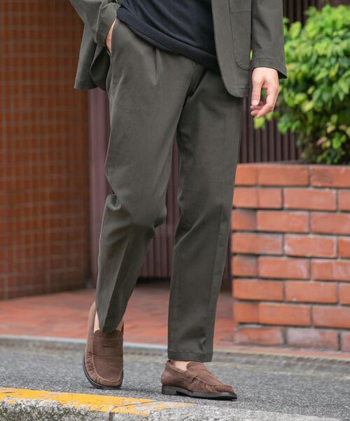 「URBAN RESEARCH ROSSO MEN」 スラックス LARGE ブラック メンズ_画像5