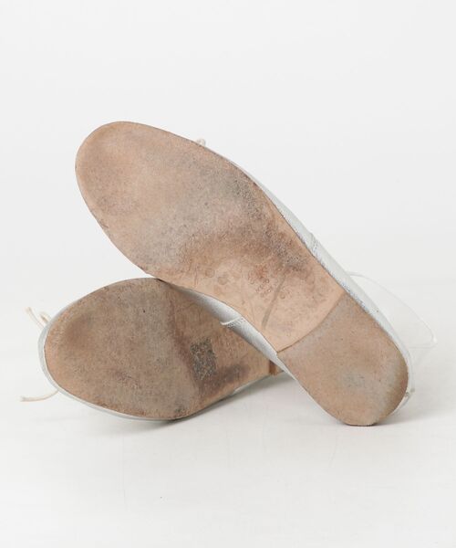 「CORSO ROMA,9」 バレエシューズ 36 シルバー レディース_画像3