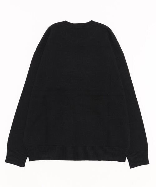 「BILLIONAIRE BOYS CLUB」 長袖ニット X-LARGE ブラック メンズ_画像2