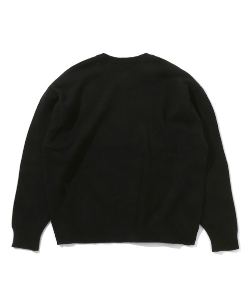 「BILLIONAIRE BOYS CLUB」 長袖ニット X-LARGE ブラック メンズ_画像3