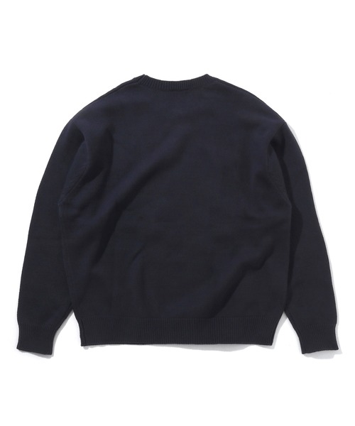 「BILLIONAIRE BOYS CLUB」 長袖ニット X-LARGE ブラック メンズ_画像4