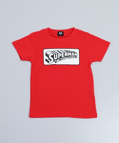 超美品⭐️スーパーマン 赤い迷彩 半袖Tシャツ140cm正規品 スパイダーマン シャツ 半袖 マーベル marvel サムライミ SONY 【公式