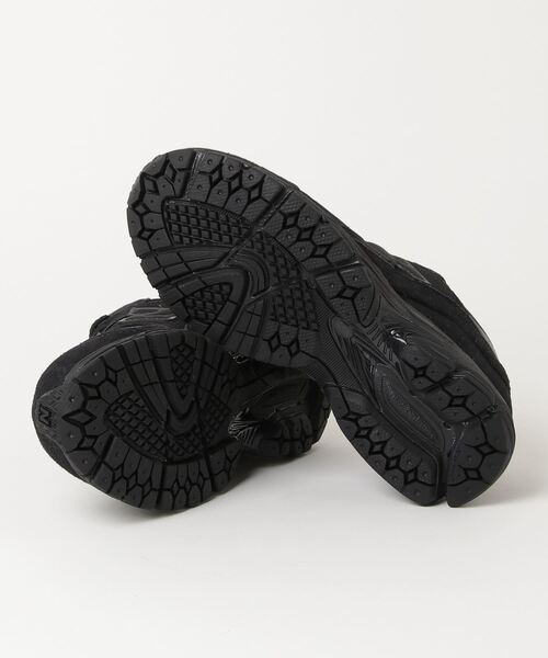 「New Balance」 ローカットスニーカー 24.5cm ブラック レディースの画像