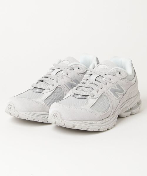 「New Balance」 ローカットスニーカー 24.5cm ブラック レディースの画像