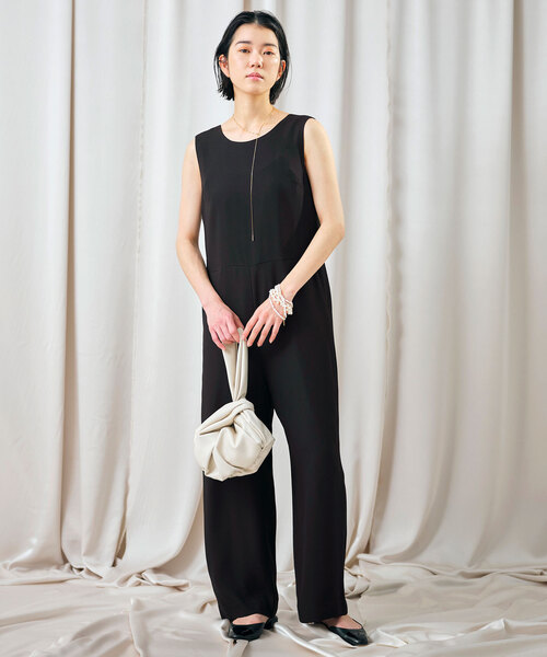 SLOBE IENA（スローブイエナ） オールインワン 36 ブラック レディース 