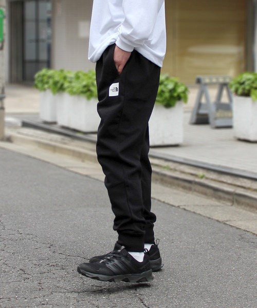 「THE NORTH FACE」 スウェットパンツ M ライトグリーン メンズの画像