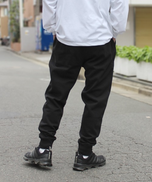 「THE NORTH FACE」 スウェットパンツ M ライトグリーン メンズの画像