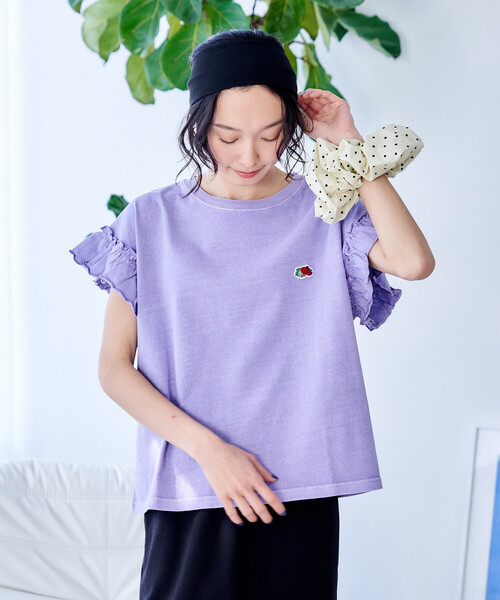 プリーツプリーズ 紫色と水色のドット柄タンクトップ PLEATS PLEASE ISSEY MIYAKE（タンクトップ）のフリマアイテム一覧