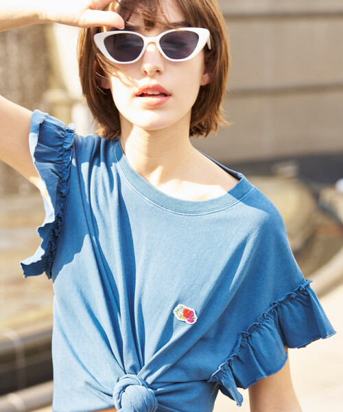 FREAK'S STORE（フリークスストア） tシャツ FRUIT OF THE LOOM