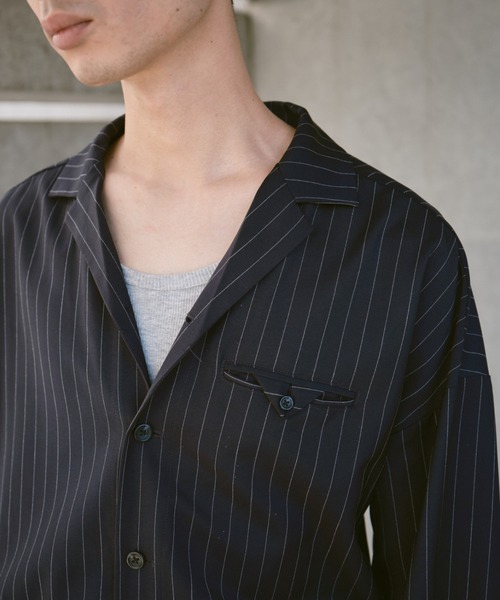 「Camphor wood」 オールインワン MEDIUM ブラック メンズ
