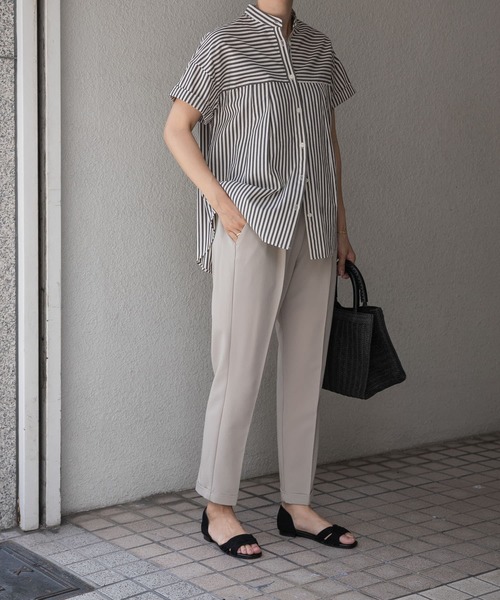 「URBAN RESEARCH DOORS」 イージーパンツ SMALL ベージュ レディース_画像7