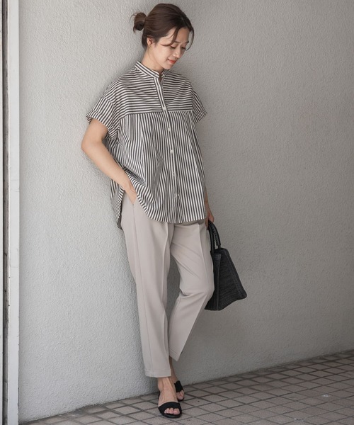 「URBAN RESEARCH DOORS」 イージーパンツ SMALL ベージュ レディース_画像8