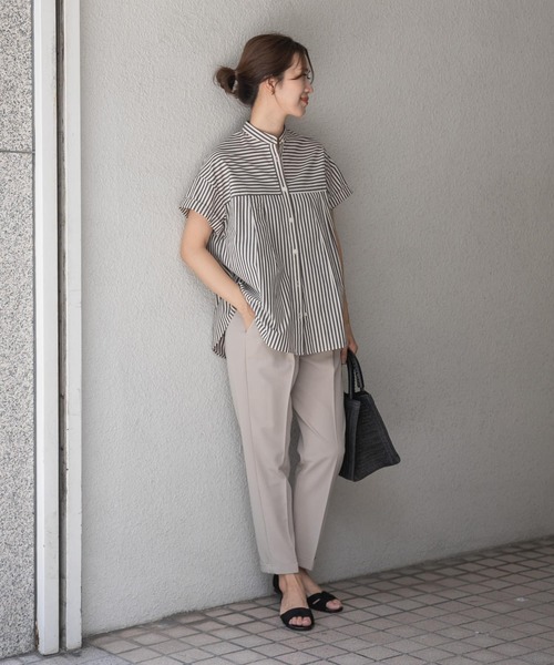 「URBAN RESEARCH DOORS」 イージーパンツ SMALL ベージュ レディース_画像9