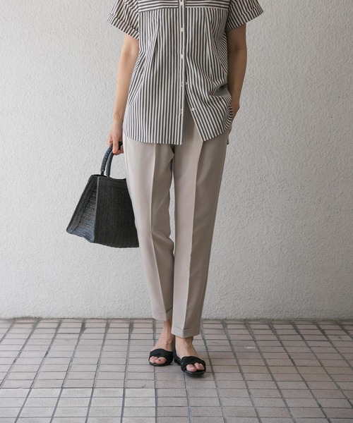 「URBAN RESEARCH DOORS」 イージーパンツ SMALL ベージュ レディース_画像10
