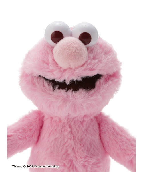 SESAME STREET（セサミストリート） おもちゃ ぬいぐるみS エルモ