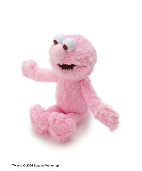 ピンクエルモ SESAME STREET（セサミストリート） おもちゃ ぬいぐるみS エルモ