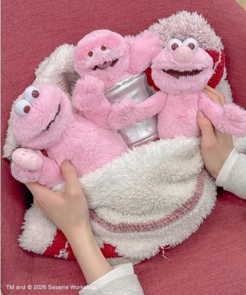 SESAME STREET（セサミストリート） おもちゃ ぬいぐるみS エルモ