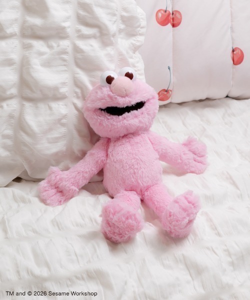 SESAME STREET（セサミストリート） おもちゃ ぬいぐるみS エルモ