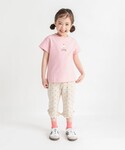 パンツ 「ブランシェスmini」カット7分丈パ...の詳細画像2