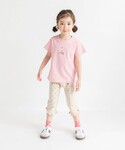 パンツ 「ブランシェスmini」カット7分丈パ...の詳細画像3