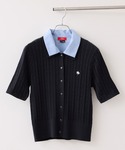 カーディガン 半袖 「POLO BCS」VIS...の詳細画像3