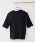 カーディガン 半袖 「POLO BCS」VIS...の詳細画像4