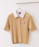 カーディガン 半袖 「POLO BCS」VIS...の詳細画像5